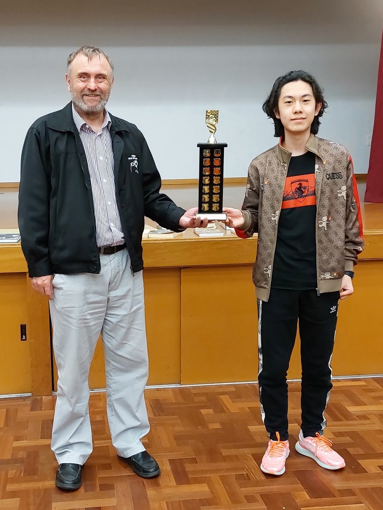 NZ Champions FM Felix Xie & FM Alexei Kulashko