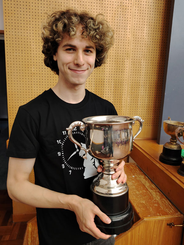 Club Champion CM Leo Baker