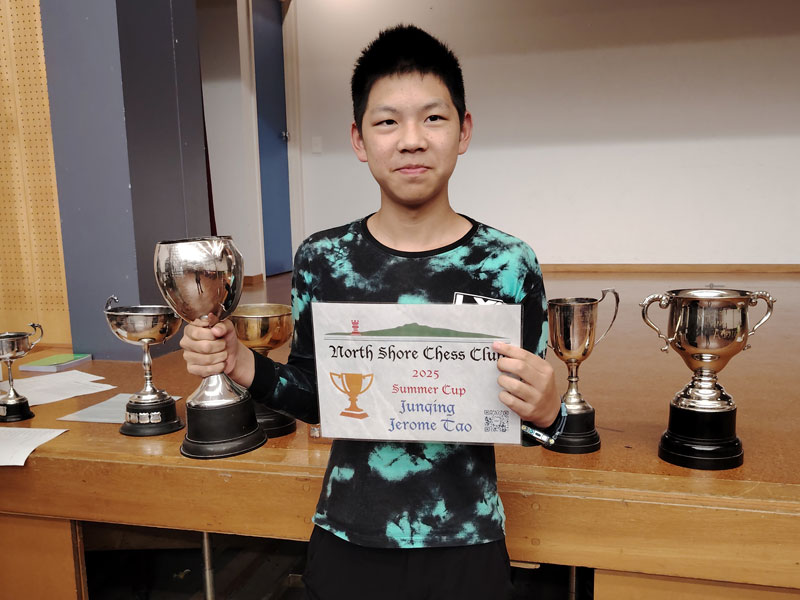 Summer Cup: JunQing Jerome Tao