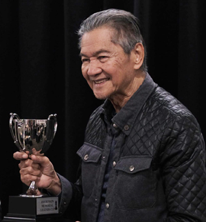 NZ Legends Champion, Ceferino Isaac