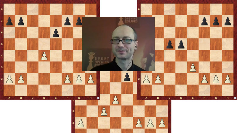 Zoom session: Lecture on Isolated Queen's Pawn